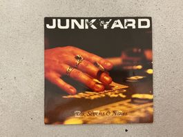 JUNKAYRD LP. - Sixes, Sevens & Nines