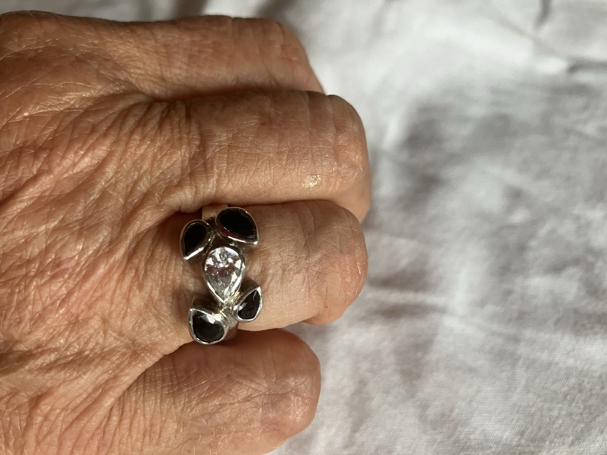 Ringe: Ring 925 mit Zirkonia – Gebraucht aus Bassersdorf von groovygremlin 1