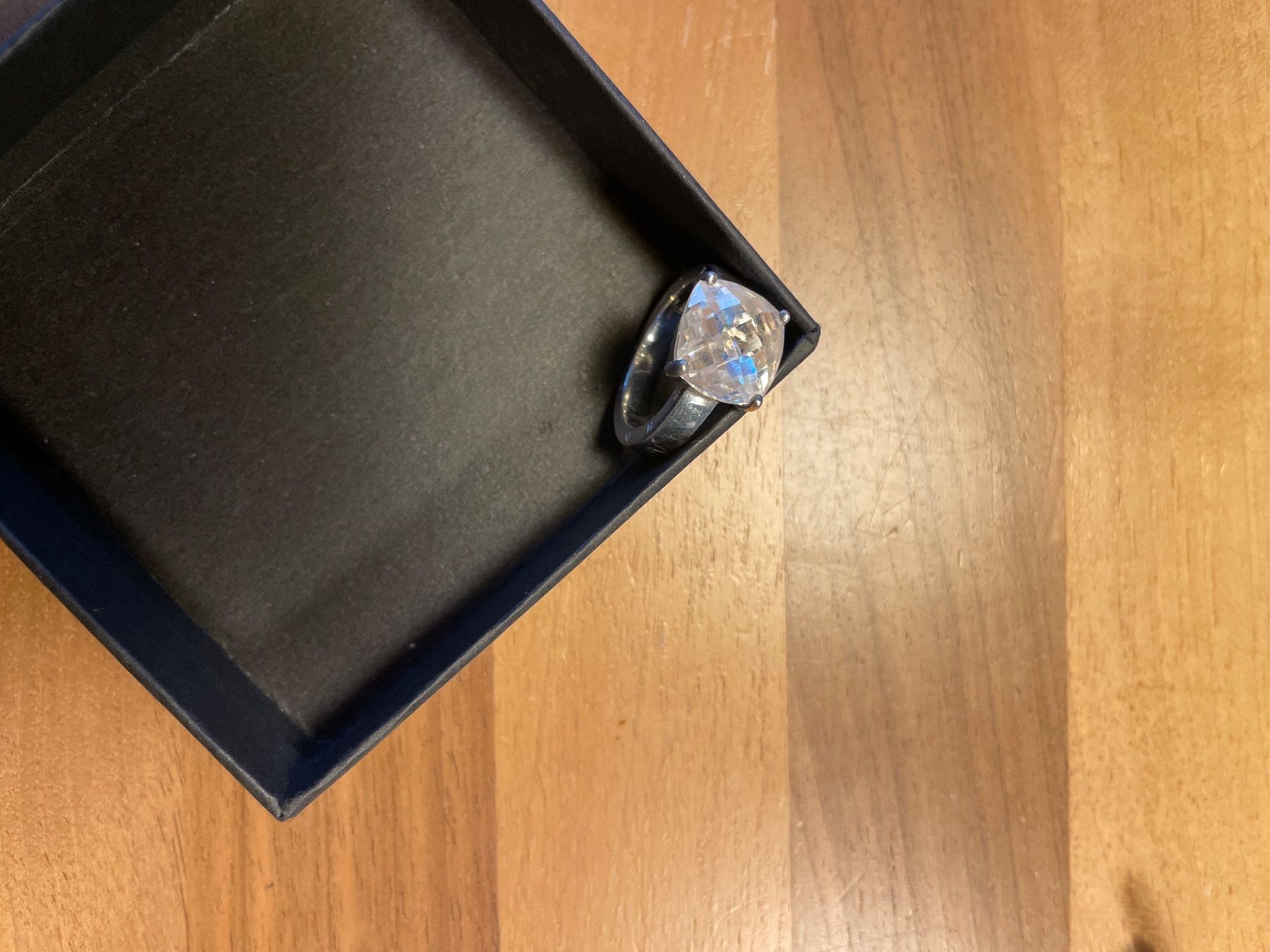 Thomas Sabo Ringe: Ring massiv Thomas Sabo – Gebraucht aus Wohlen b. Bern von Honeypie