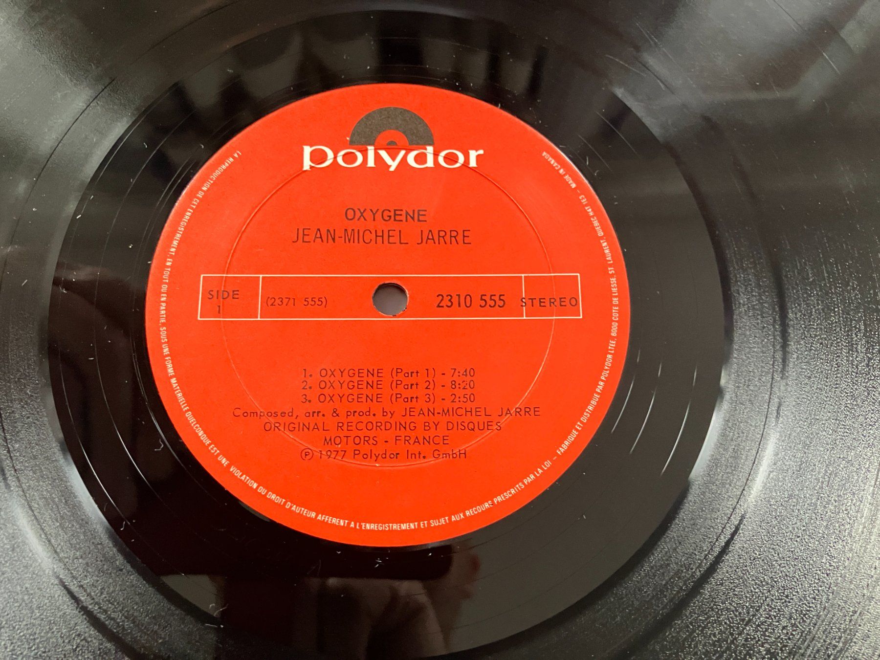 Dischi in vinile: Jean Michel Jarre – Usato da Aarwangen venduto da Jukebox3 5