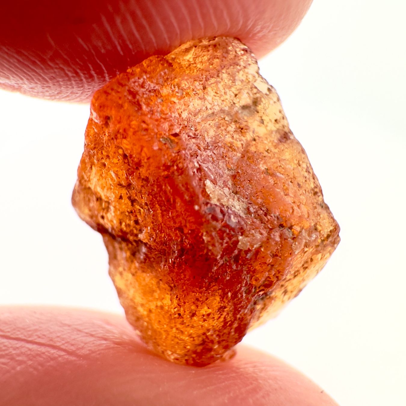 Pietre preziose: Natural Hessonite Garnet - 8.29 ct – Nuovo (secondo la descrizione) da Zürich venduto da Yoohooz