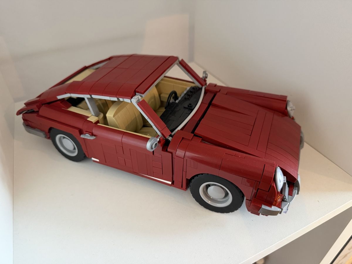 Lego Kit di costruzioni: PORSCHE 356B – Nuovo (secondo la descrizione) da Gordola venduto da Topino02