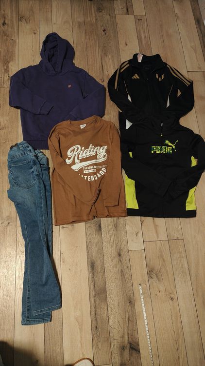 Lot De Vêtements Garçon Taille L - Automne/Hiver - Occasion Très Bon état - Multicolore
