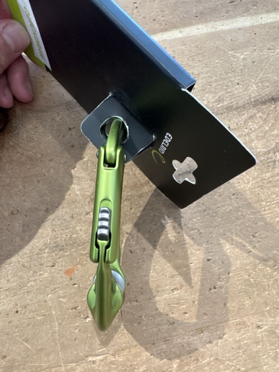 Matériel de grimpe: EDELRID Karabiner / Quickdraw neu mit Etikett – Neuf avec emballage d'origine à Zuoz par nic_59ck 1
