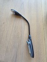 Leselampe Buchlampe LED Klemm-Leuchte für dunkle Abende