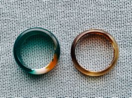 Vintage Ring-Set (2er-Set) – 80er/90er Jahre Modeschmuck