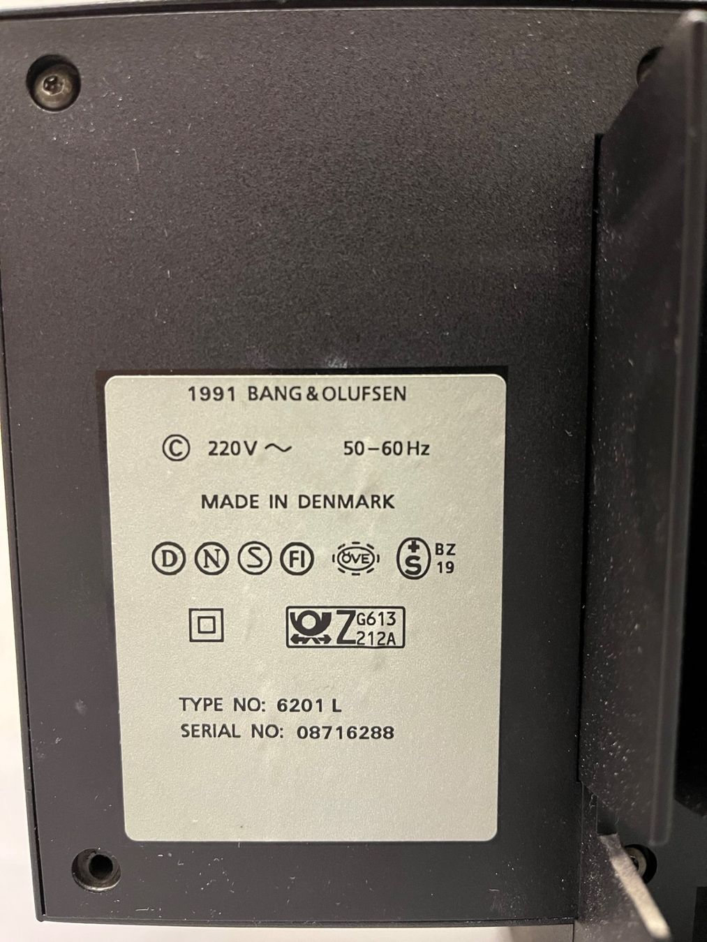 Bang & Olufsen Casse acustiche: BeoLab 2500 Blau – Usato da Hochdorf venduto da av-electronics 6