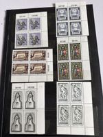 Briefmarken Sammlung Österreich, verschiedene Jahrgänge