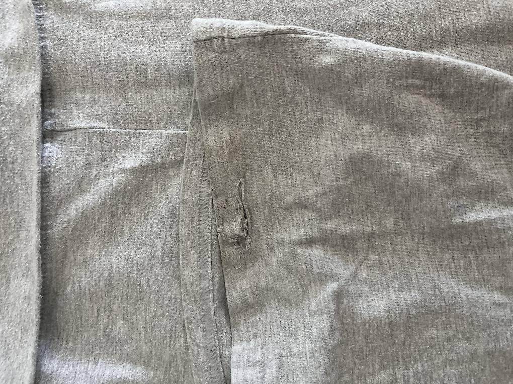 Leggings: Schlaghose Leggins Flared grau – Gebraucht aus Muri b. Bern von Merliner01 2