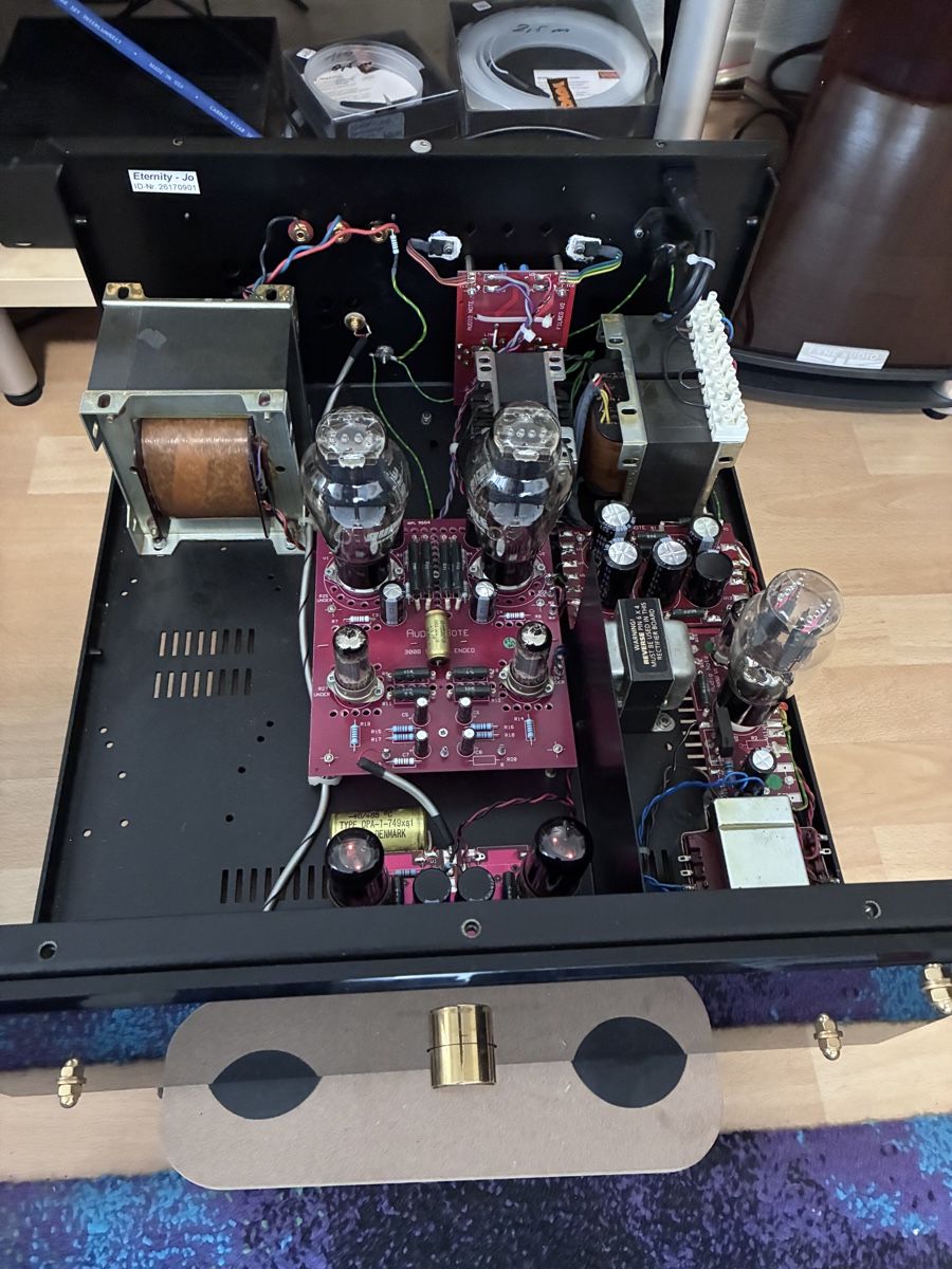 Audio Note Amplificatori: Audio Note P4 300B PSE Monos – selten & friscb revidiert – Usato da Ottikon venduto da Hifi-Guru 4