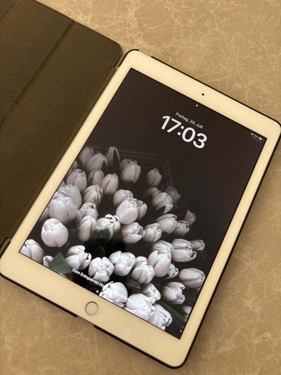 Apple Tablet PC: iPad 5. Generation Silber 32GB guter Zustand – Gebraucht aus Lausen von zoeyy101 1
