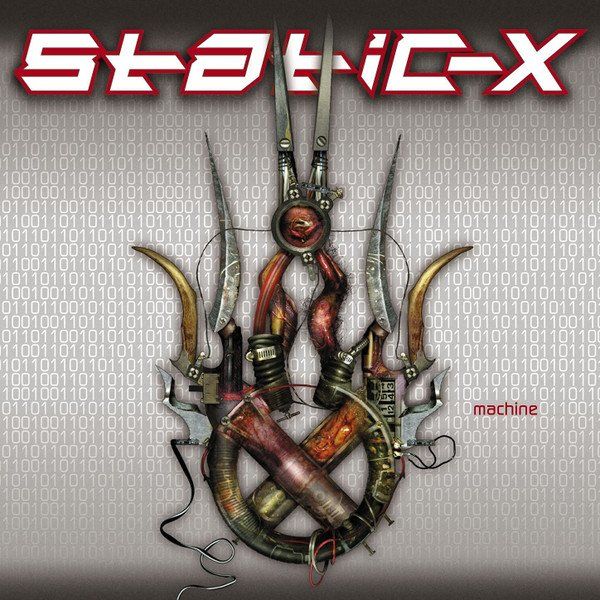 CDs: Static-X – Machine – D'occasion à Sargans par Soraya3