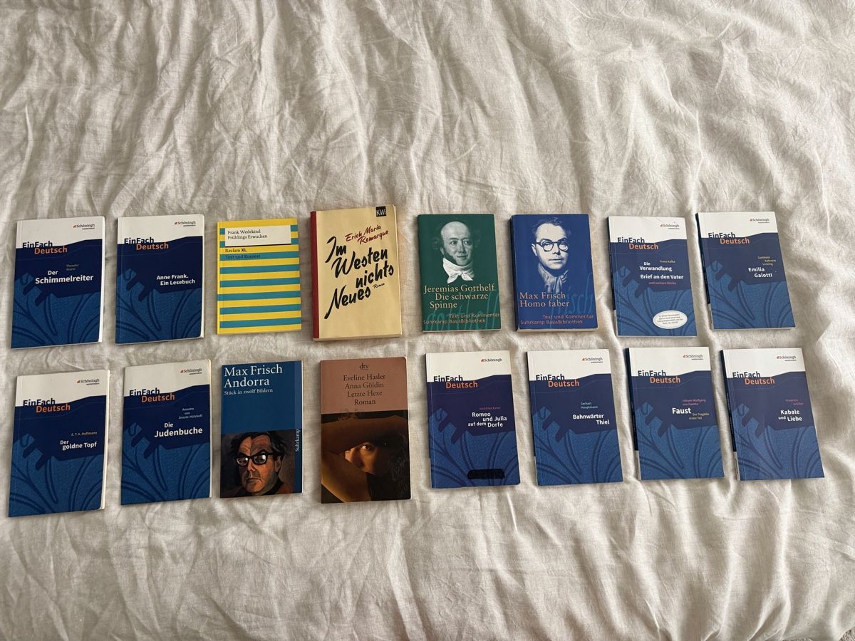 Livres: Deutsch Bücher – D'occasion à Freienbach par dan_9rjy