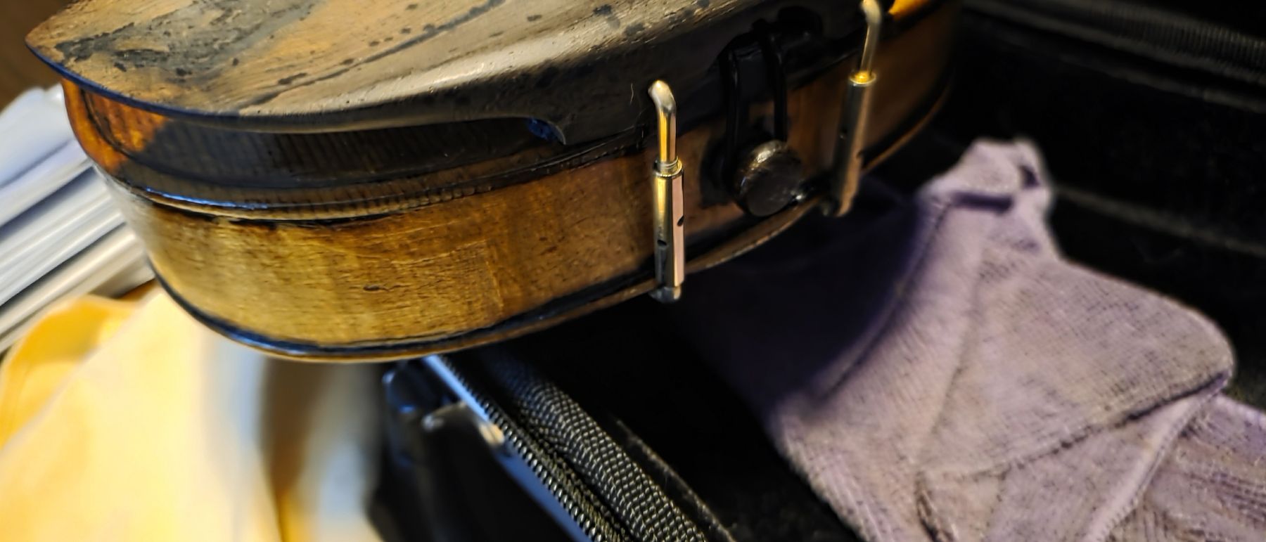 Strumenti musicali: Löwenkopf Top Set Geige 4/4 – Usato da Sarmenstorf venduto da -Advocatus- 3