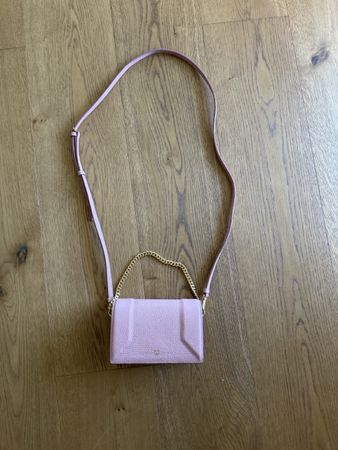 MCM kleine Tasche rosa Neuwertig