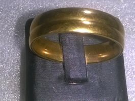 ring edelsthal,,vergoldet,,,glanzig
