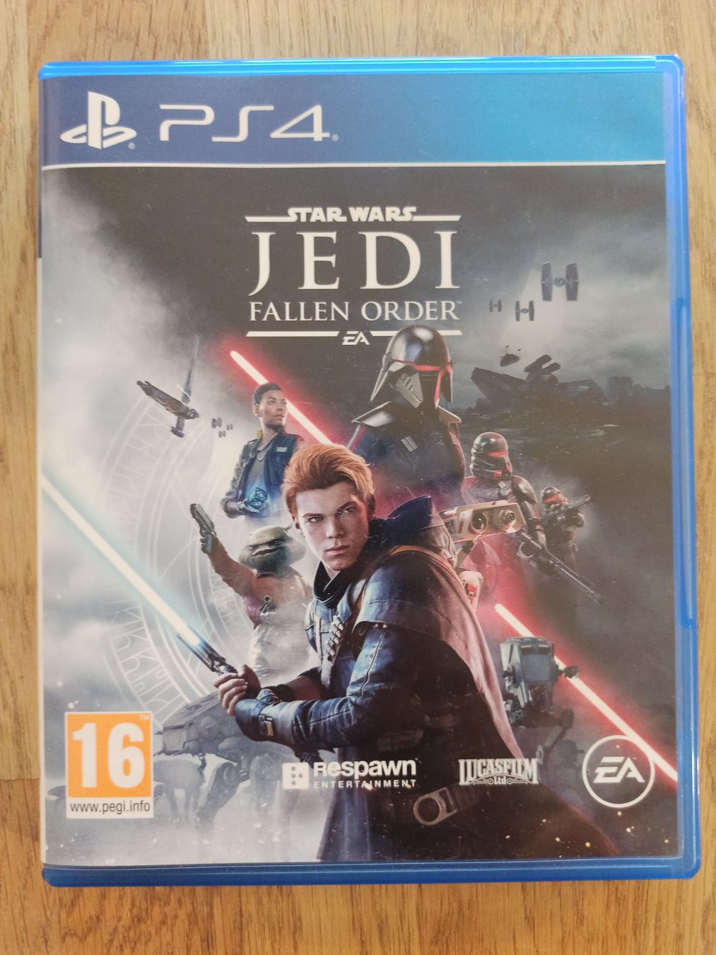 Giochi: Star Wars Jedi Fallen Order PS4 / PS5 – Usato da Oberweningen venduto da mar_87mx