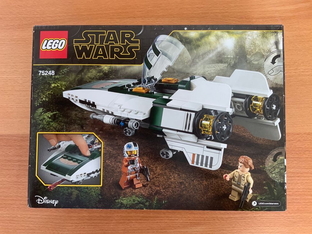LEGO Star Wars 75248 Resistance A-Wing Starfighter (Neu und ...