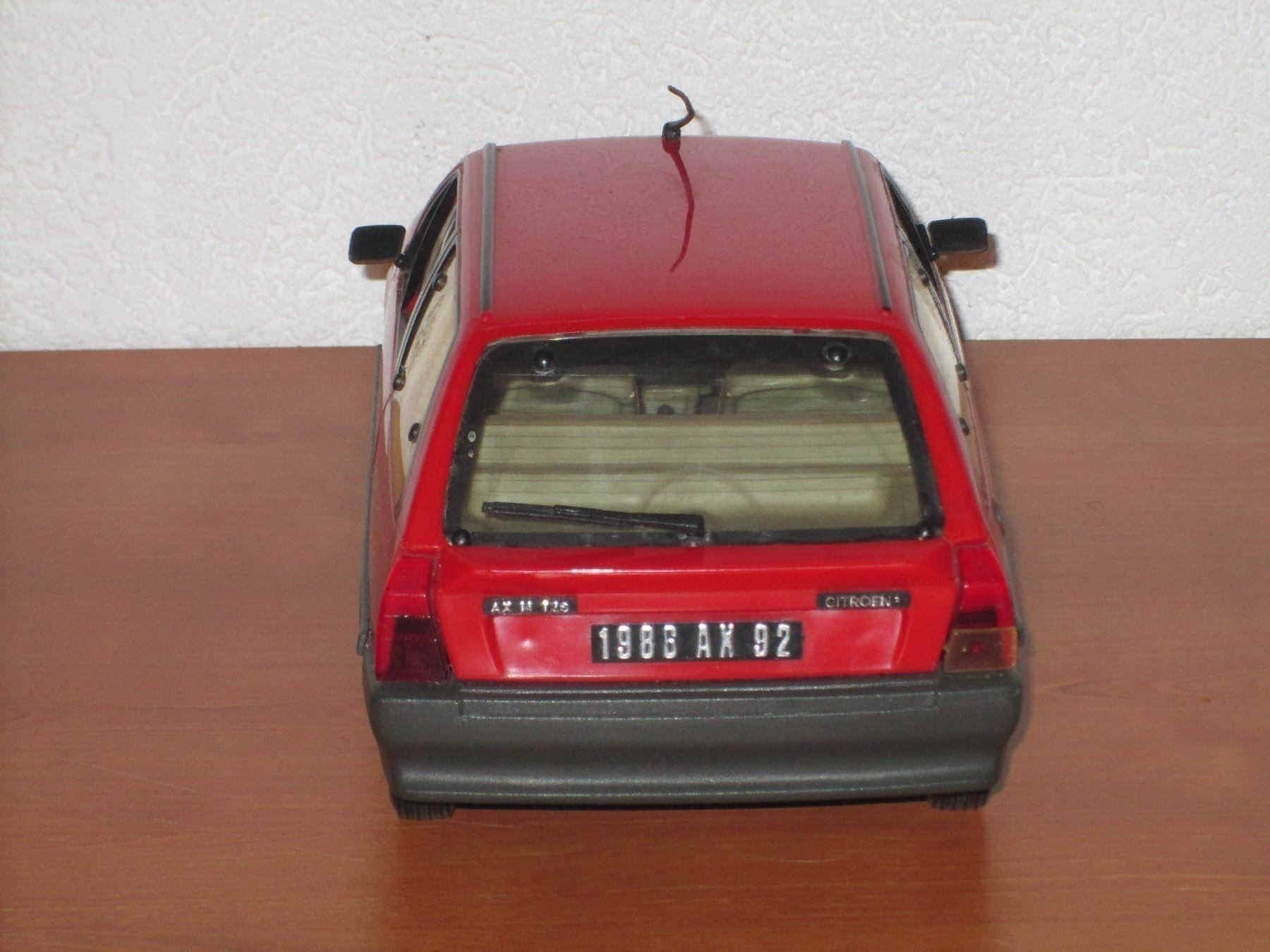 Citroën Voitures modèles: Citroen AX échelle 1/12 – D'occasion à Bonfol par zagato43e 4
