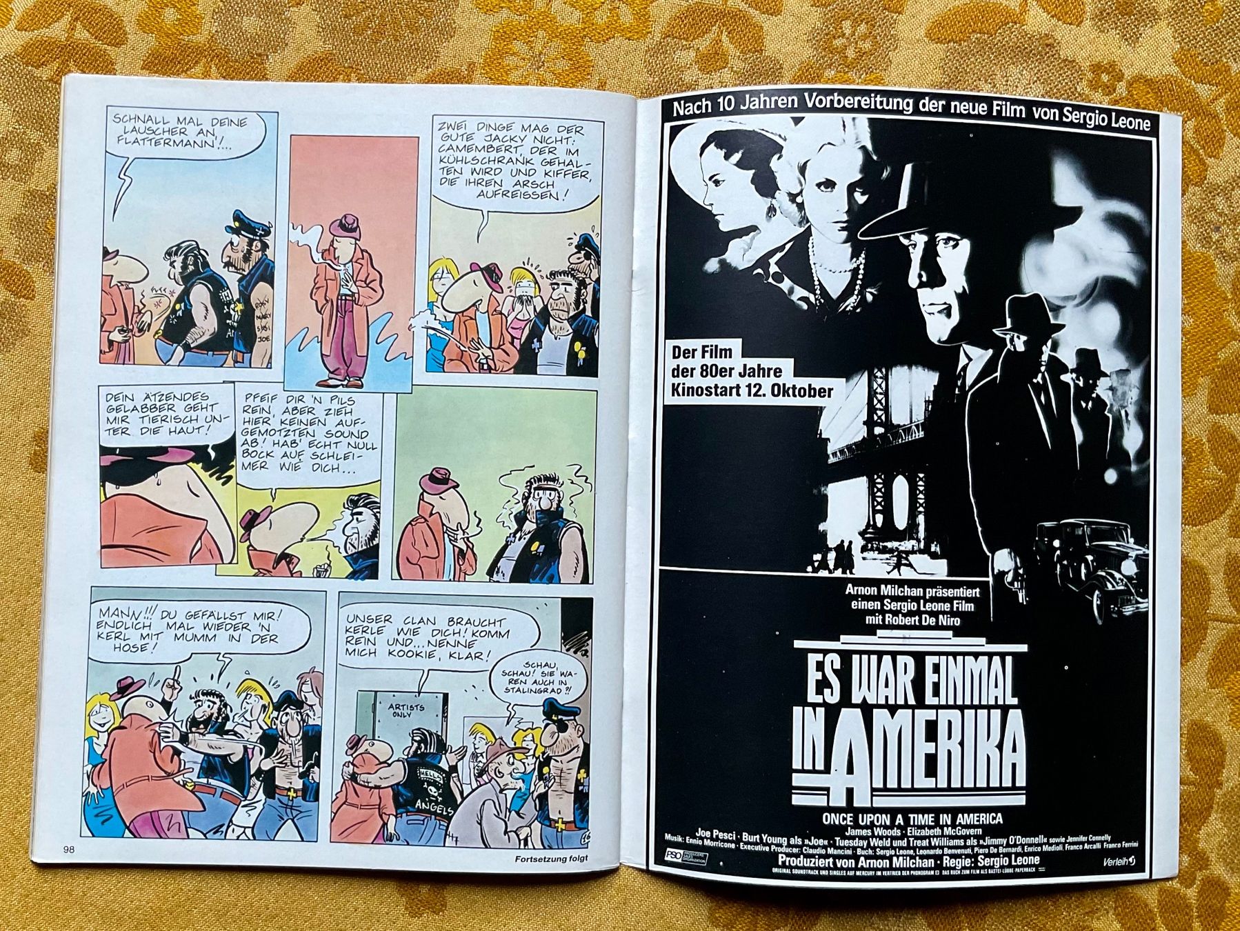 Comics: Cosmics Heft Nr 3 von 1984 – Gebraucht aus Endingen von nathan05 8
