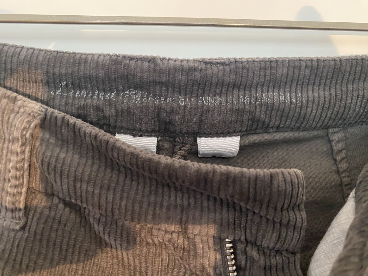 Pantaloni: Graue Cordhose, Grösse 38 – Usato da Biel/Bienne venduto da gurzel13 1