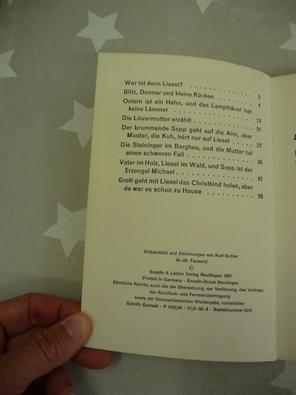 Livres: Buch: Liesel Ruth M. Eichberg – D'occasion à Rafz par Powacaddy 2