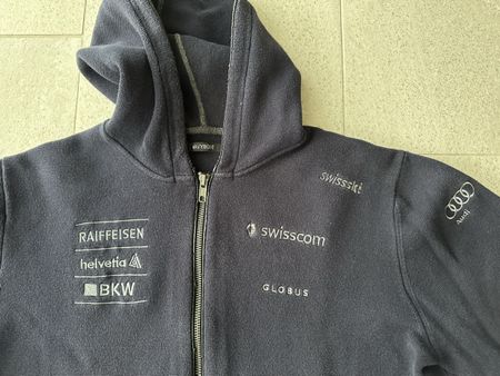Swiss Ski Hoody mit Zipper