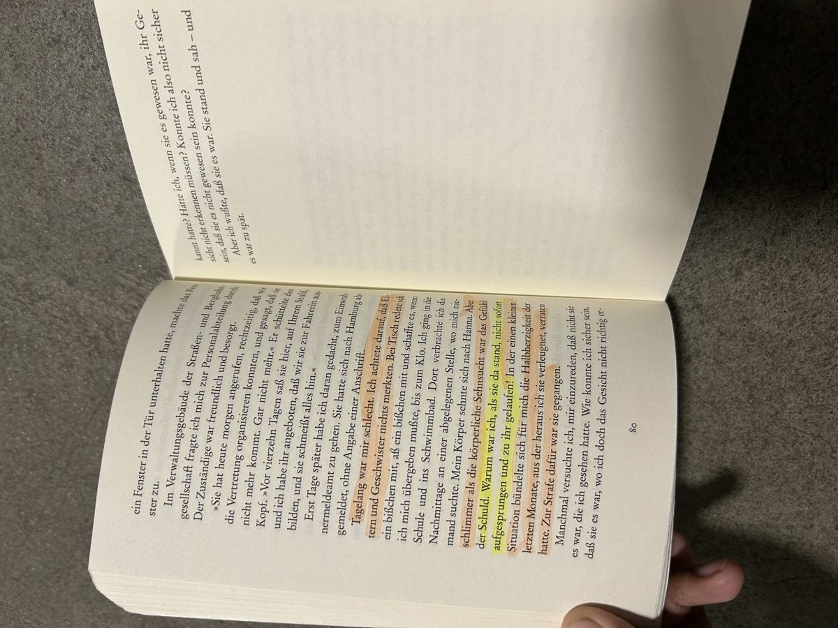 Libri: Bernhard Schlink - Der Vorleser 📚 – Usato da Mönchaltorf venduto da ani_hz7j 3