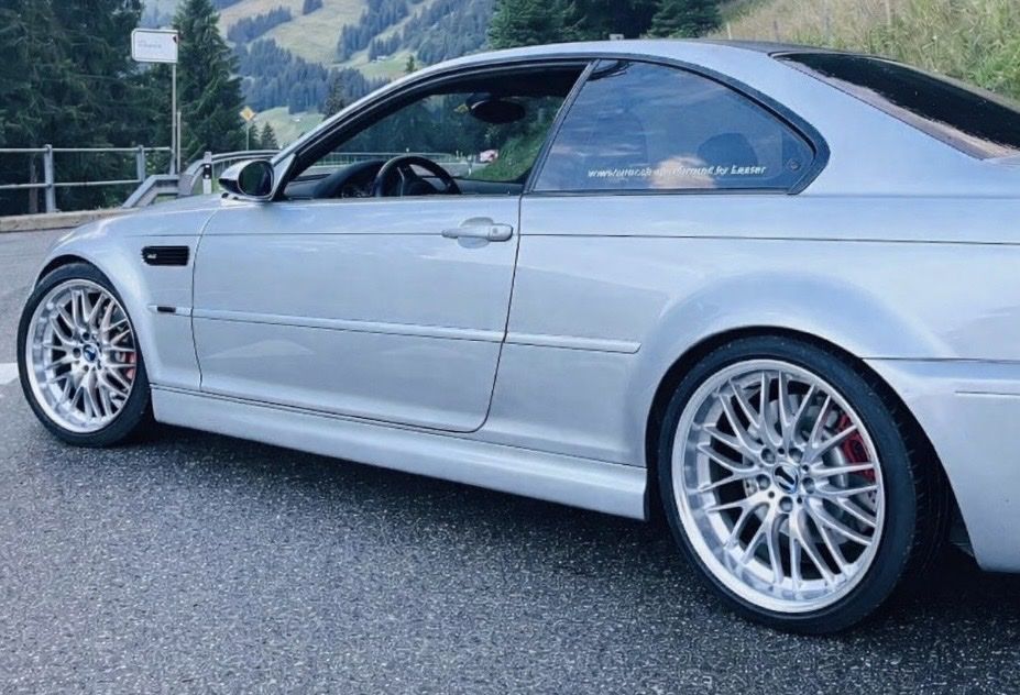BMW Cerchioni: Bmw E46 M3  etc. Felgen Barracuda – Nuovo (secondo la descrizione) da Bottmingen venduto da S54B32 3