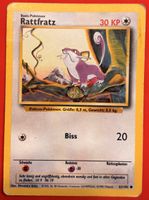🇩🇪 Pokémon Rattfratz 61/102 – Base Set (1999)