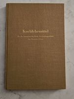 Kochlehrmittel des Kanton Zürich /Antikes Buch