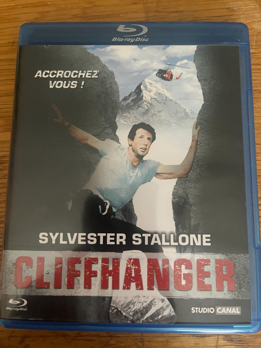 Tutti i DVDs: Cliffhanger (1993, Blu-ray, Sylvester Stallone) – Usato da Vevey venduto da zecollector