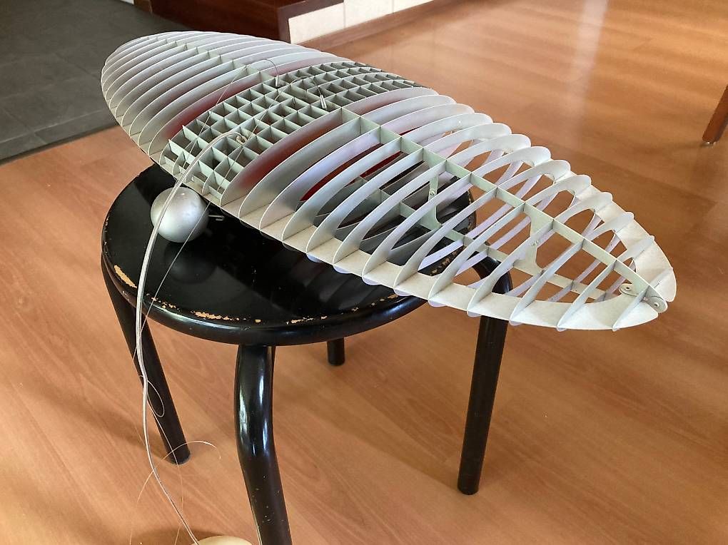 Luceplan Lampadari & plafoniere: Lampe suspendue Luceplan Titania Queen – Usato da Belmont-sur-Yverdon venduto da Manu1112