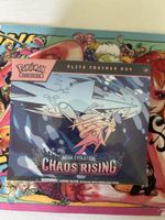 Pokemon Chaos Rising ETB new !