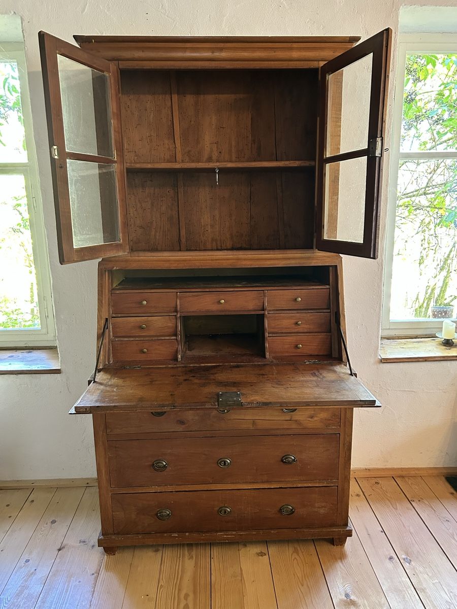 Schreibtische: Biedermeier Sekretär 3-teilig – Gebraucht aus Kleinlützel von polli06 5