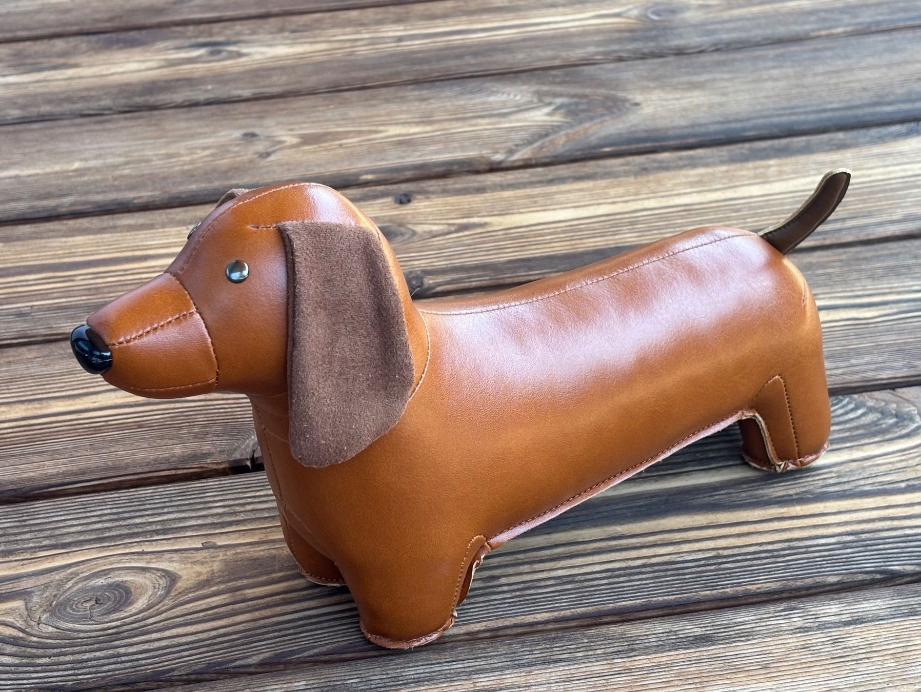 Altro in Decorazioni & Accessori: züny Dachshund Buchstütze cognac – Usato da Lüchingen venduto da Eeizo 2