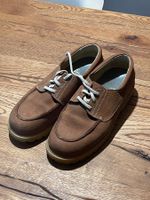 Schöne Leder Schuhe von Friemel, Grösse 40 braun wie neu !