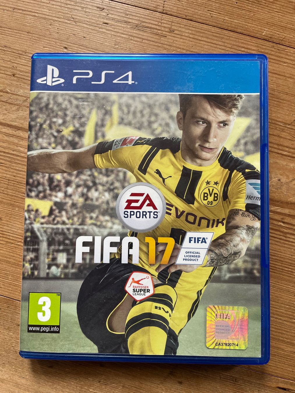 Jeux: PS4 Game Fifa 17 – D'occasion à Embrach par Toobie