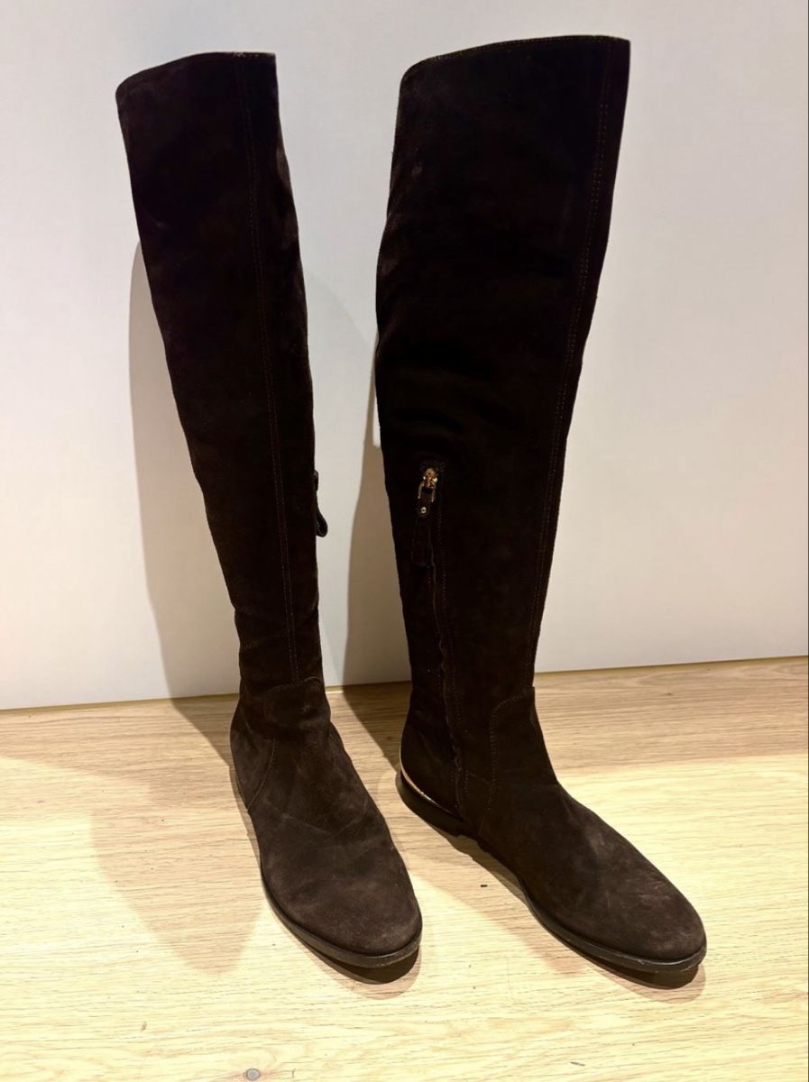 Luxus Schwarze Stiefel Wildleder Bilder