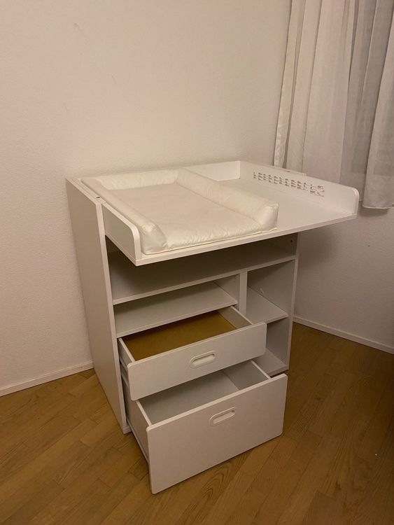 Ikea Stuva Wickeltisch