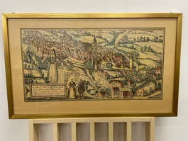 Altes Bild Ansicht von ST.Galler