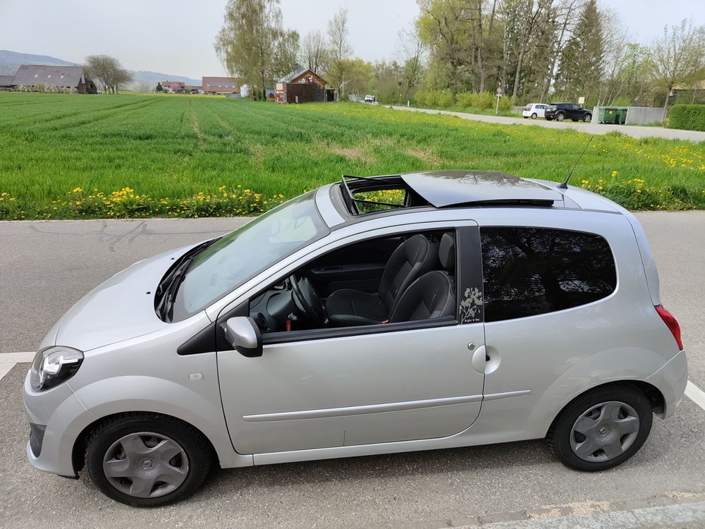 Opaltool Halbgarage Für Renault Twingo 1993-2024 - Autoabdeckung Mit Reflektorstreifen