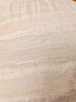 Facettierte glasschliffperlen ca118 stk 3x4mm white opal