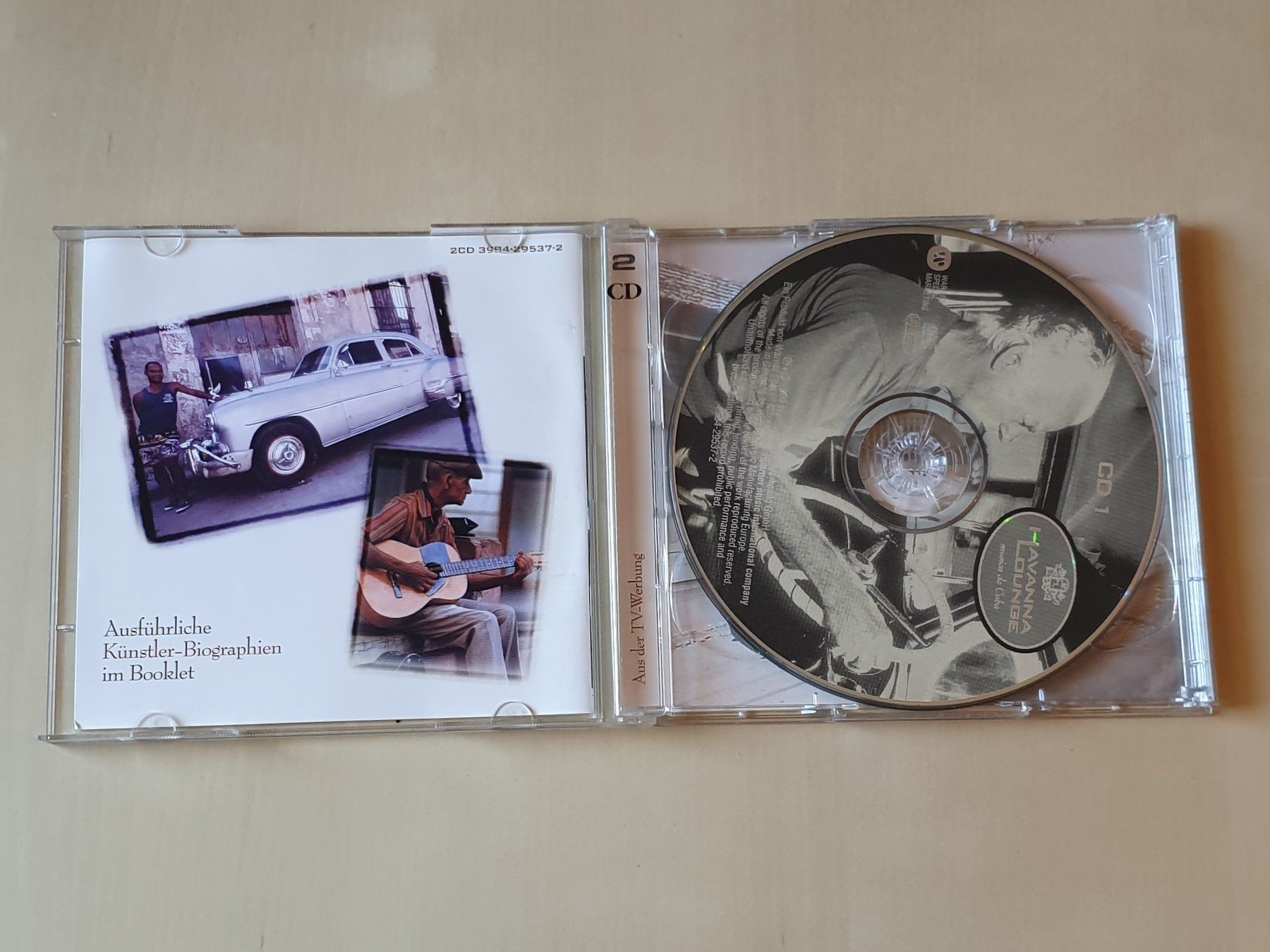 CD: Havanna Lounge – Usato da Stansstad venduto da collectorsshop 2