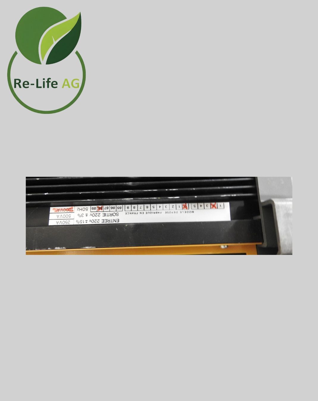 Tutte le macchine: AIP Wild AG | Transtector 800 | Line Voltage Stabilizer – Usato da Reinach BL venduto da Re-LifeAG_Labor2 5