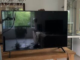 Sony LED-TV 55 Zoll in schwarz