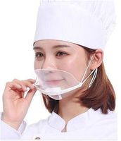 Masque chef de protection anti-salive