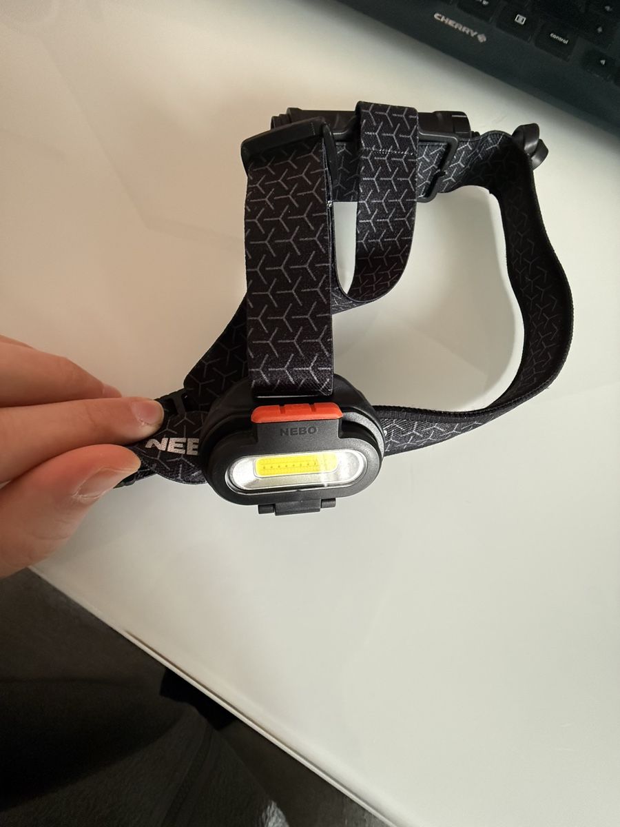 Lampade: NEBO Einstein 1500 Flex RC Stirnlampe – Usato da Luzern venduto da Grawp 6