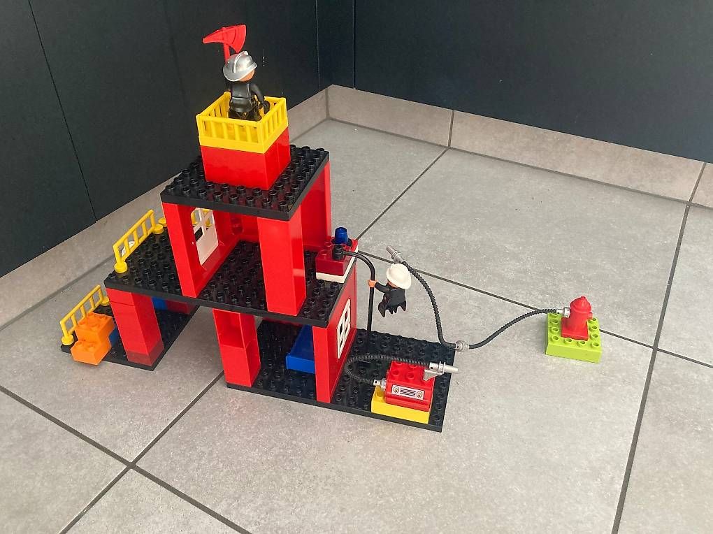 Lego Baukästen: Duplo caserne de pompier – Gebraucht aus Liddes von tigers88 2