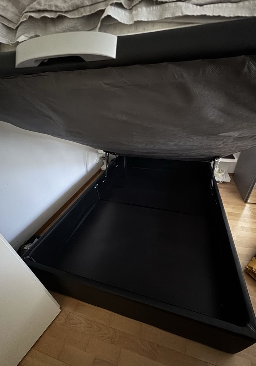 Letti: Boxspringbett 140x200 mit Bettkasten Stauraum – Nuovo (secondo la descrizione) da Adliswil venduto da sc2_72dm 5